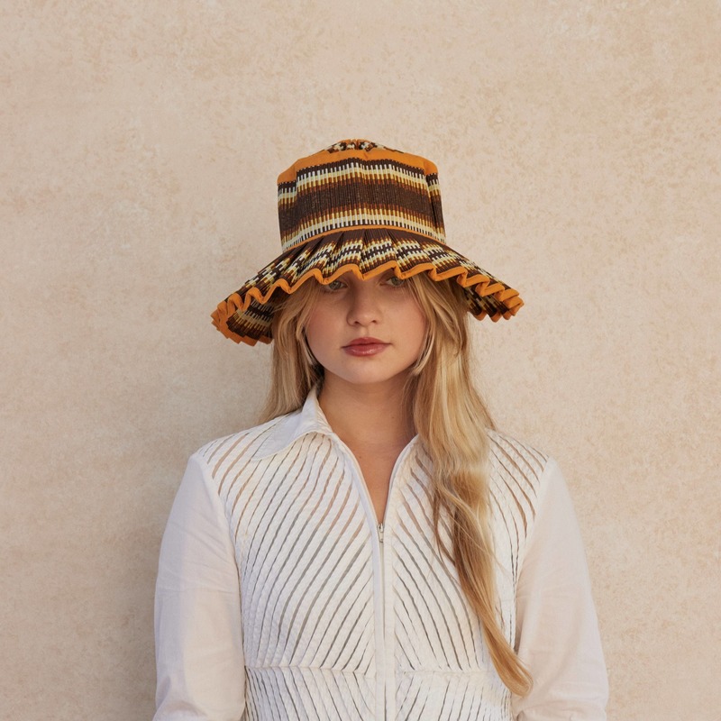 Lorna Murray seville luxe capri midi hat - Multi | Garmentory