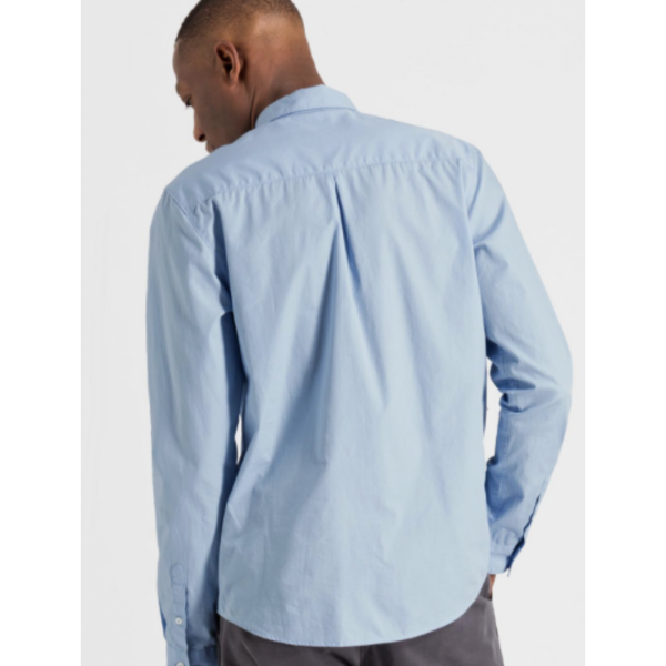 Armedangels Jacob Popeline Shirt - Blue Armedangels Jacob Popeline Shirt - Blue