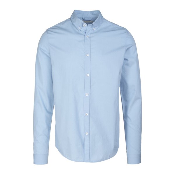 Armedangels Jacob Popeline Shirt - Blue Armedangels Jacob Popeline Shirt - Blue