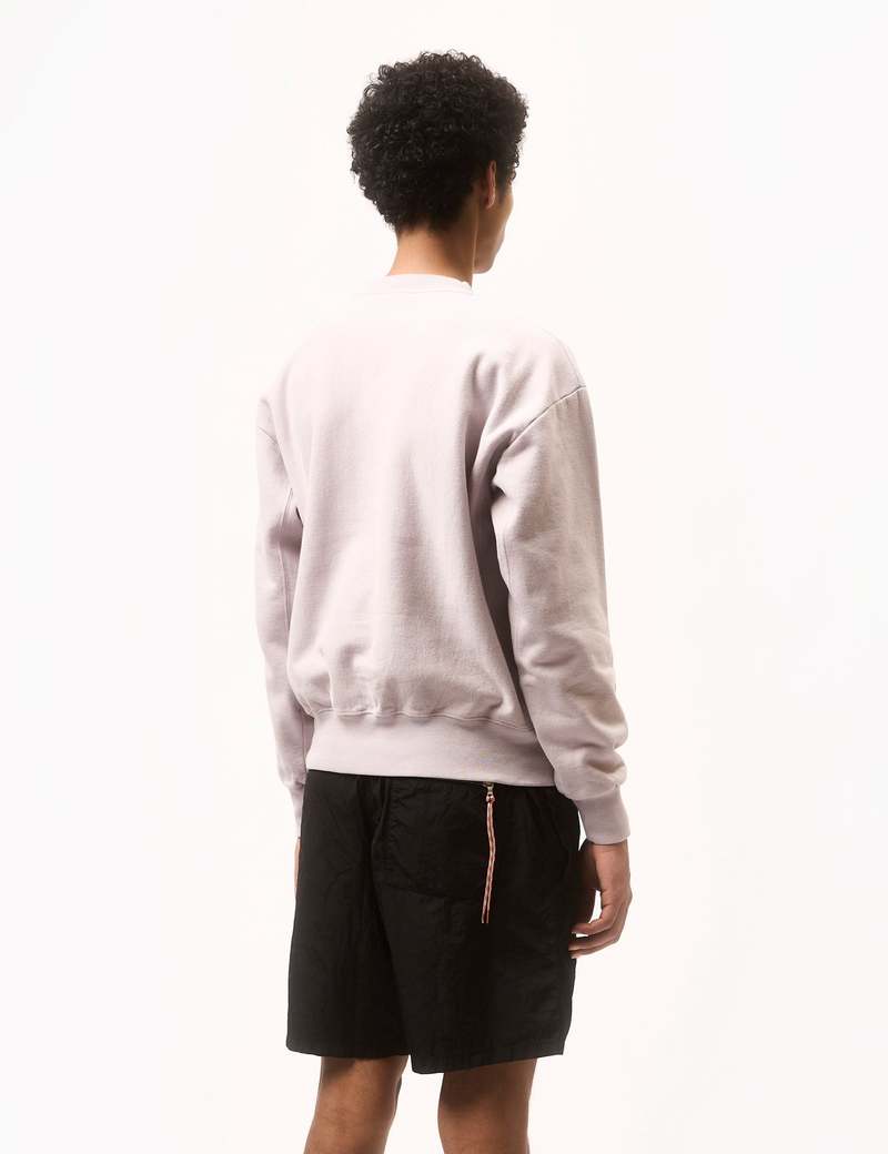 Aries Arise Aged Premium Temple Sweatshirt - Lilac | Garmentory