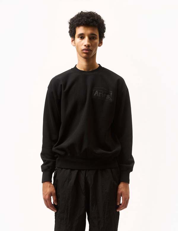 ★ARIES★ Premium Temple Sweatshirt Black COAR20000BLK COAR2 Aries Premium Temple Sweatshirt In Black | ModeSens