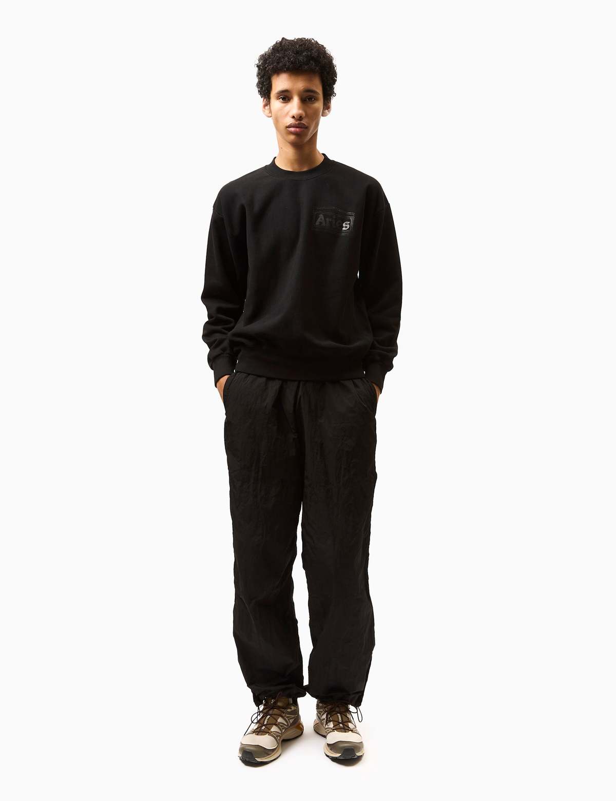 ★ARIES★ Premium Temple Sweatshirt Black FTAR20000BLK FTAR2 Premium Temple Sweatshirt Black – Aries