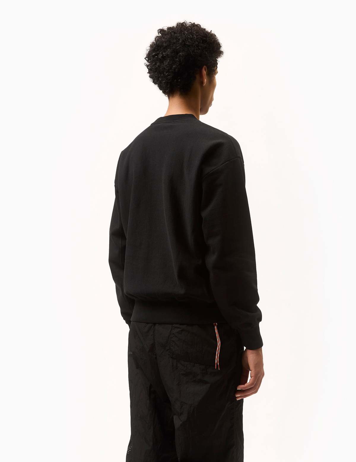 Aries Arise Premium Temple Sweatshirt - Black | Garmentory