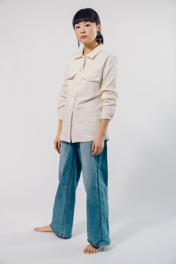 Sunad Karakum - Stone White Sunad Karakum - Stone White