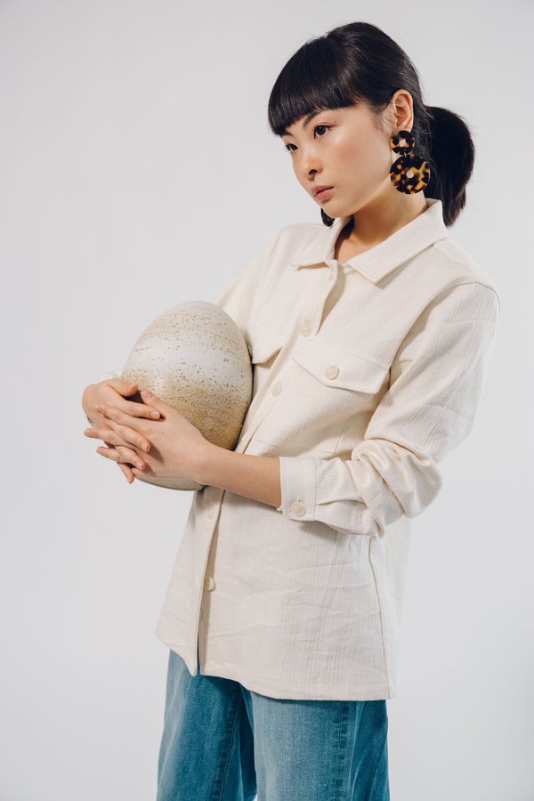 Sunad Karakum - Stone White Sunad Karakum - Stone White
