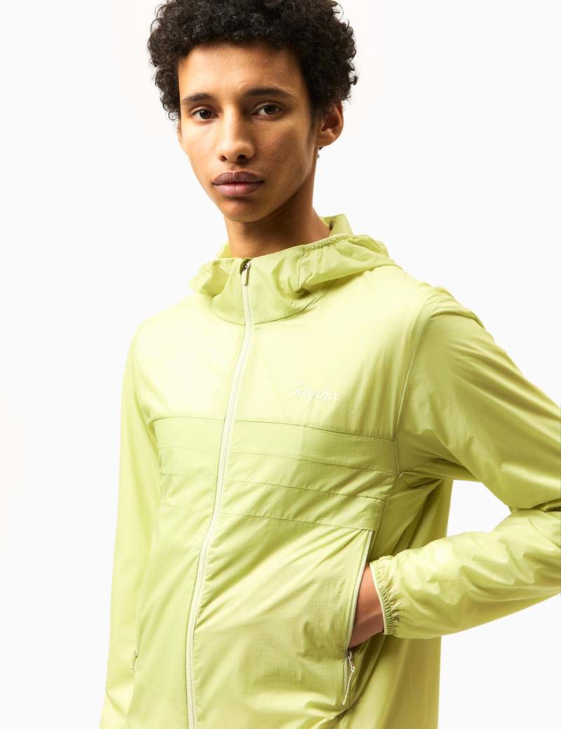 Rapha グリーン レインジャケット L Rapha - Core Rain II Slim-Fit Shell Cycling Jacket - Green Rapha