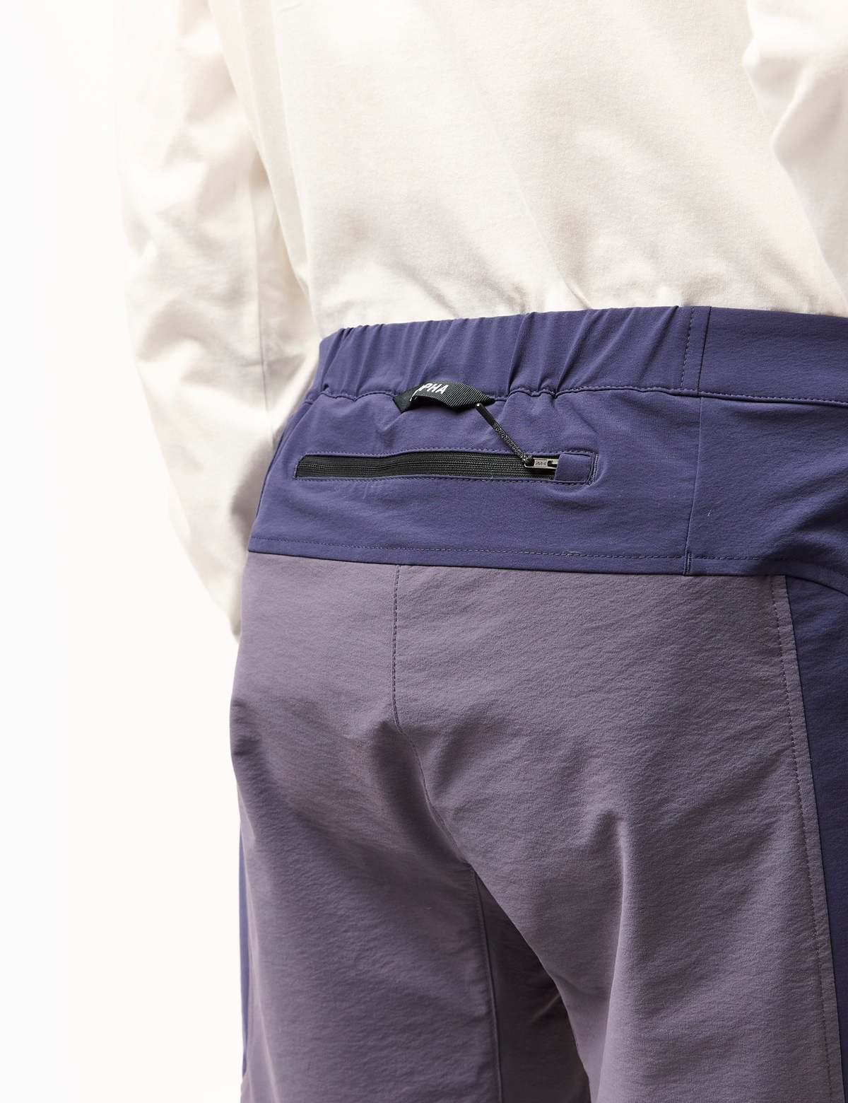 Rapha Men's Explore Shorts - Grey Purple/Navy Purple | Garmentory