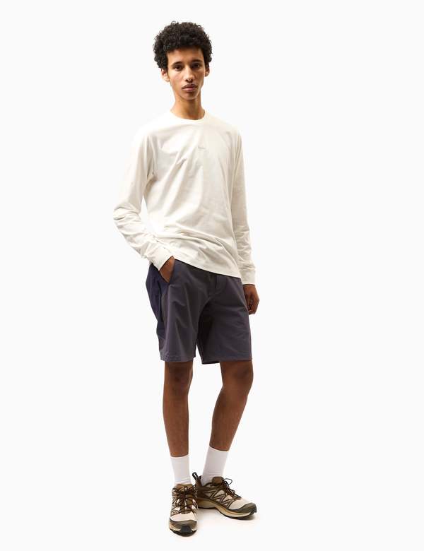 Rapha Men's Explore Shorts - Grey Purple/Navy Purple | Garmentory