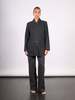 Rodebjer Delphi Denim Blazer - Black - Thumbnail 3