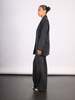 Rodebjer Delphi Denim Blazer - Black - Thumbnail 4