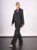 Rodebjer Delphi Denim Blazer - Black - Thumbnail 6