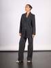 Rodebjer Delphi Denim Blazer - Black - Thumbnail 8