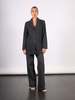 Rodebjer Delphi Denim Blazer - Black - Thumbnail 9