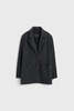 Rodebjer Delphi Denim Blazer - Black - Thumbnail 10