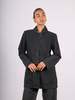 Rodebjer Delphi Denim Blazer - Black - Thumbnail 11
