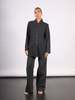 Rodebjer Delphi Denim Blazer - Black - Thumbnail 12