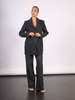 Rodebjer Delphi Denim Blazer - Black - Thumbnail 13