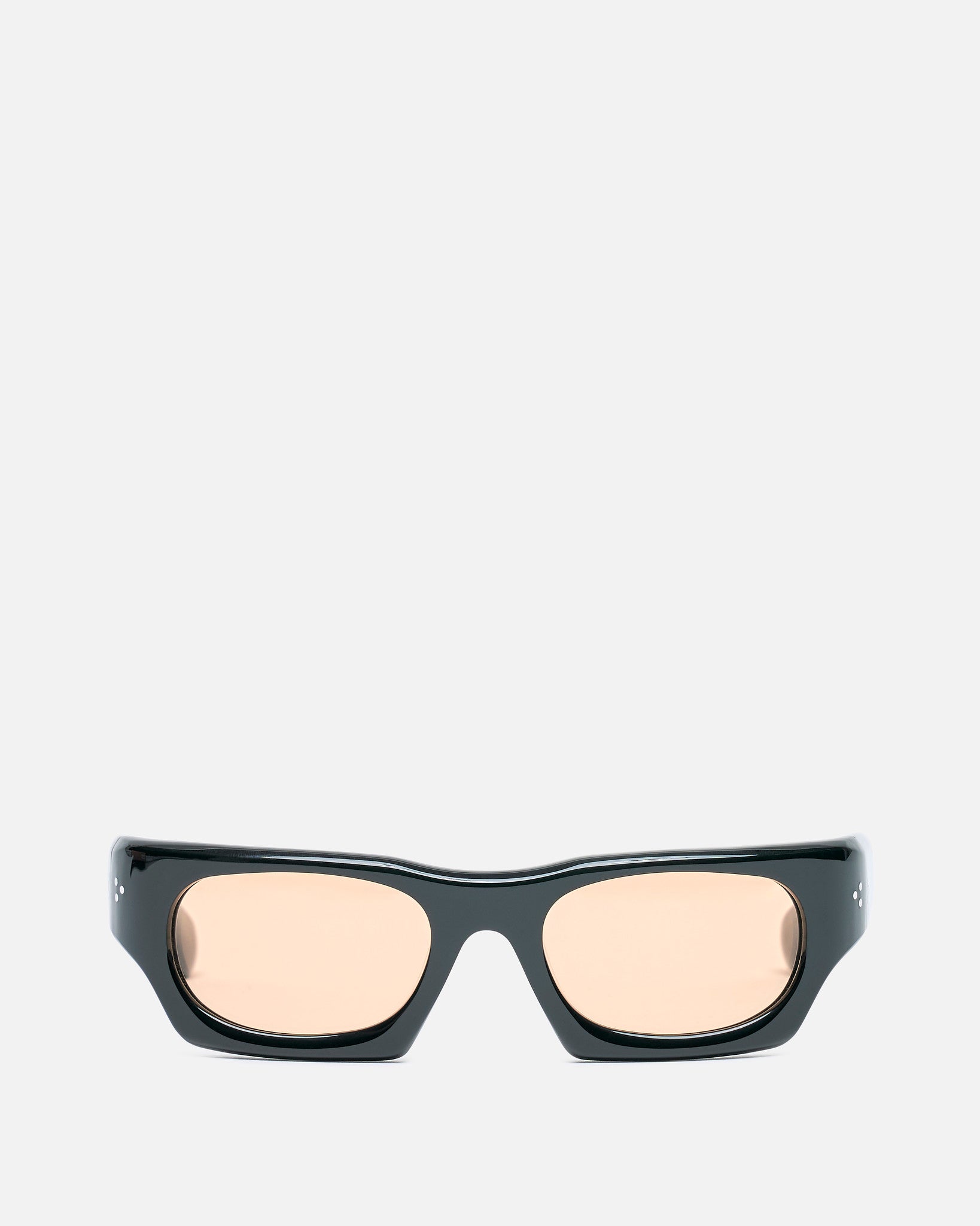 Port Tanger Kerewan Sunglasses - Black Acetate/Amber Lens | Garmentory