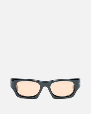 Port Tanger Kerewan Sunglasses - Black Acetate/Amber Lens | Garmentory