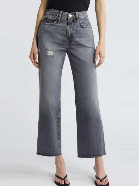 FRAME Denim Le Italien Straight - Vintage Blue | Garmentory