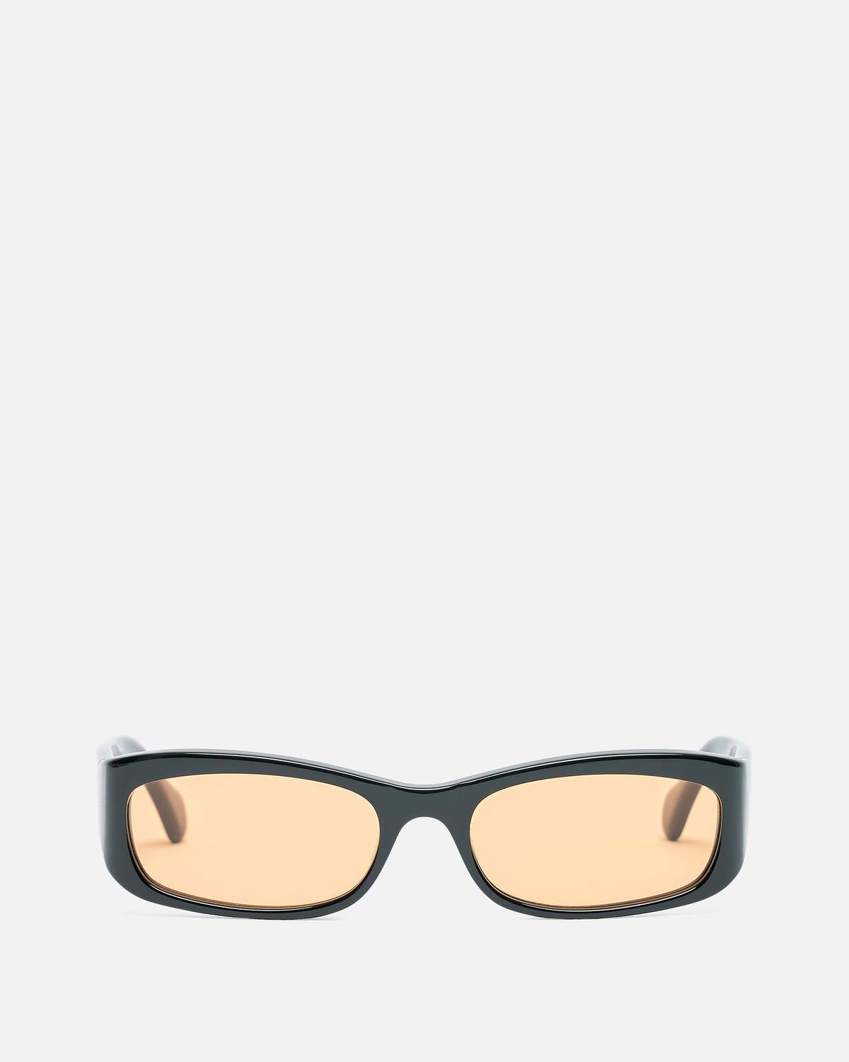 Port Tanger Leila Sunglasses - Black Acetate/Amber Lens | Garmentory