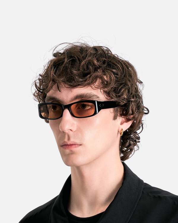 keiju着用　port tanger Leila Port Tanger Black Leila Sunglasses Port Tanger