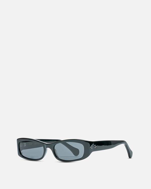 Port Tanger Leila Sunglasses - Black Acetate/Black Lens | Garmentory
