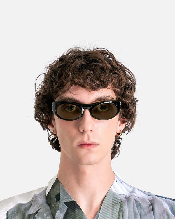 Port Tanger Touba Sunglasses - Cardamom Acetate/Warm Olive Lens