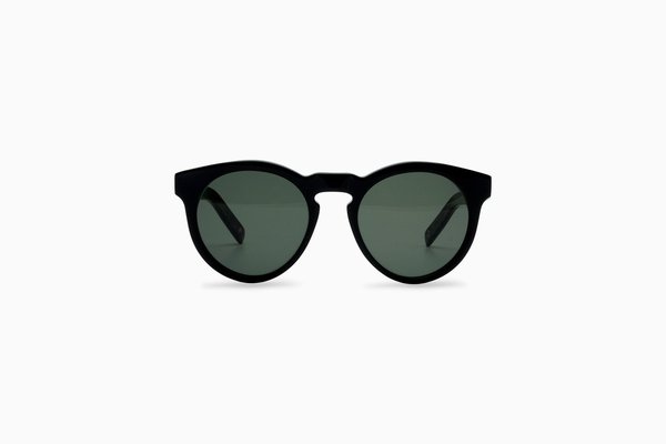 Dick Moby LHR Sunglasses - recycled black Dick Moby LHR Sunglasses - recycled black