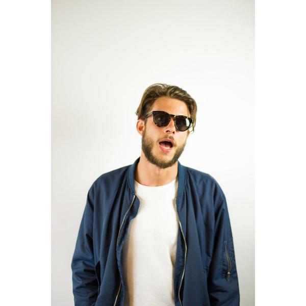 Dick Moby LHR Sunglasses - recycled black Dick Moby LHR Sunglasses - recycled black