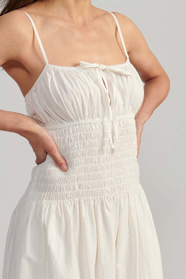 ciao lucia Barbara Dress - White | Garmentory ciao lucia Barbara Dress - White | Garmentory