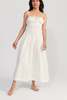 ciao lucia Barbara Dress - White - Thumbnail 4