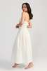 ciao lucia Barbara Dress - White - Thumbnail 5