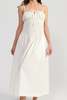 ciao lucia Barbara Dress - White - Thumbnail 9