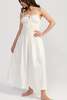 ciao lucia Barbara Dress - White - Thumbnail 10