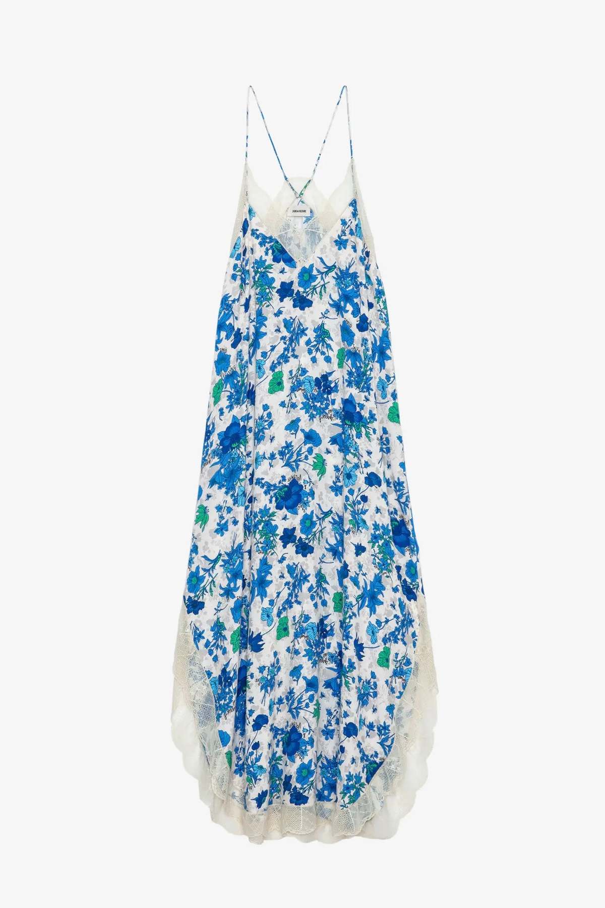 ZADIG&VOLTAIRE シルク ドレス 花柄 Zadig & Voltaire Rogers Silk Butterfly Print Dress