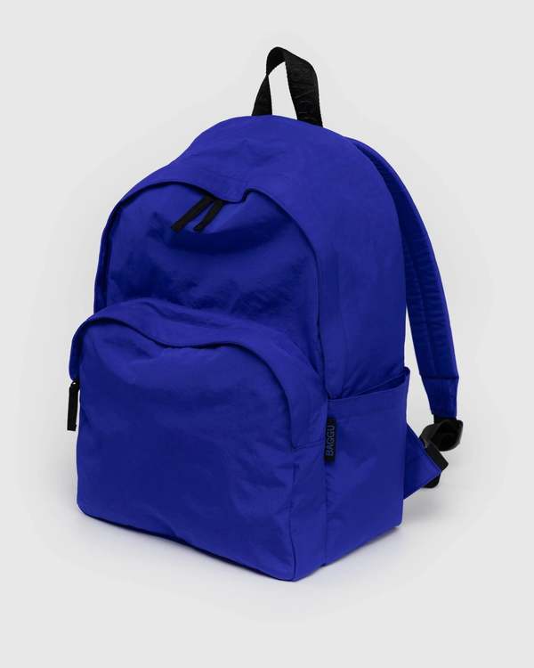 BAGGU Nylon Backpack - Seaweed/Pansy Blue/Black/Dove/Lapis BAGGU Nylon Backpack - Seaweed/Pansy Blue/Black/Dove/Lapis