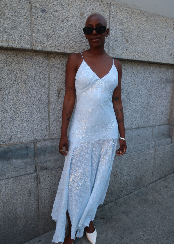 Line & Dot Eros Maxi Sequin Dress | Garmentory Line & Dot Eros Maxi Sequin Dress | Garmentory