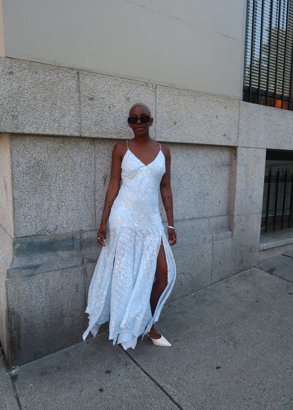 eros formal dress wear Eros Satin Midi main image 0