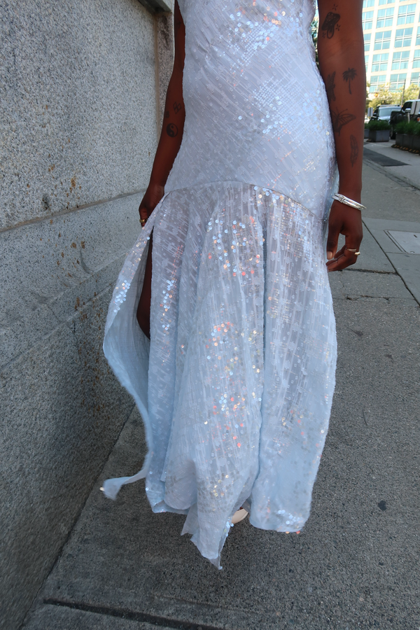Line & Dot Eros Maxi Sequin Dress | Garmentory Line & Dot Eros Maxi Sequin Dress | Garmentory