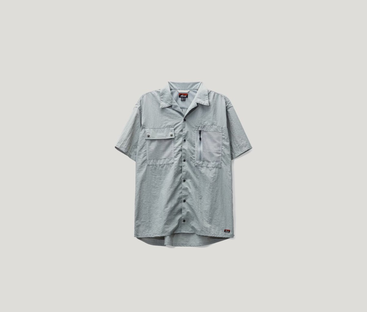 windandsea×NANGA TUSSER SHIPT WIND AND SEA x NANGA NYLON TUSSER SHIRT 