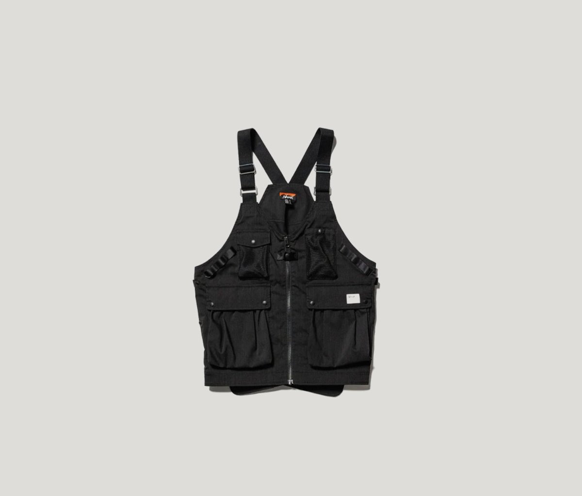 Nanga Ripstop Takibi Field Vest - Black | Garmentory