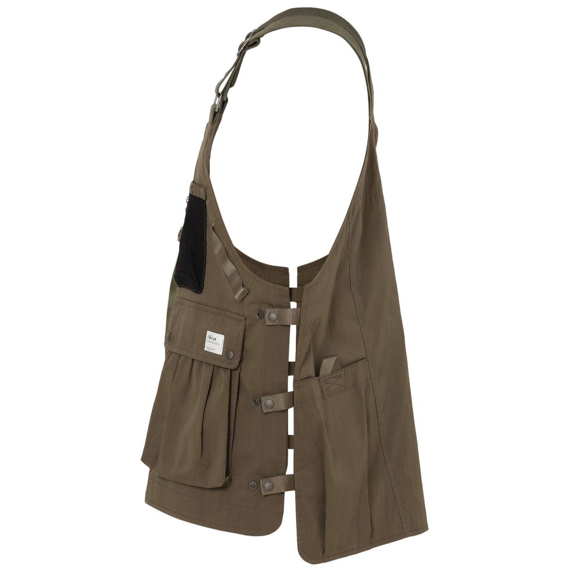 Nanga Ripstop Takibi Field Vest - Black | Garmentory