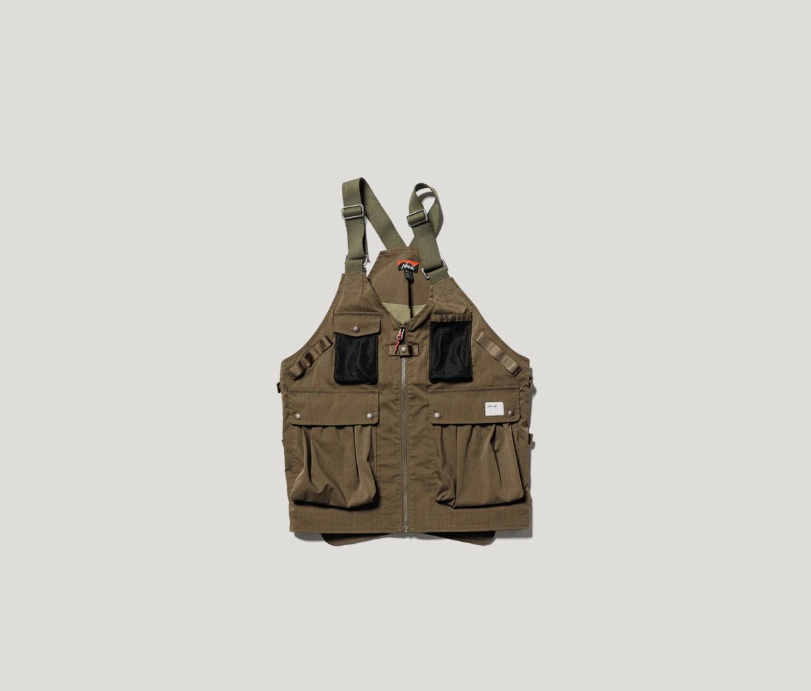 ナンガ　TAKIBI RIPSTOP FIELD VEST M Nanga Takibi Ripstop Field Vest | eBay