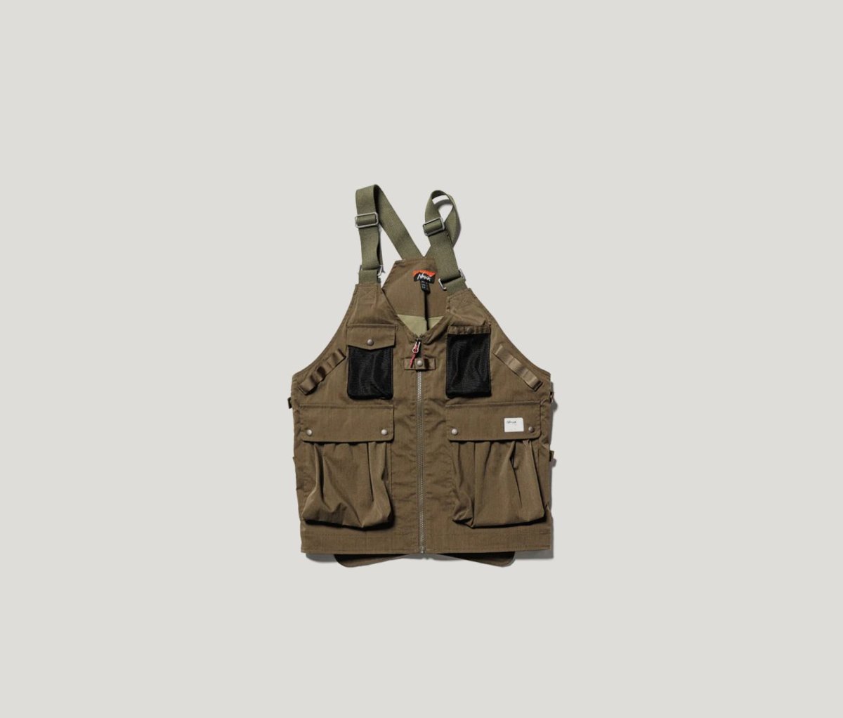 Nanga Ripstop Takibi Field Vest - Army | Garmentory