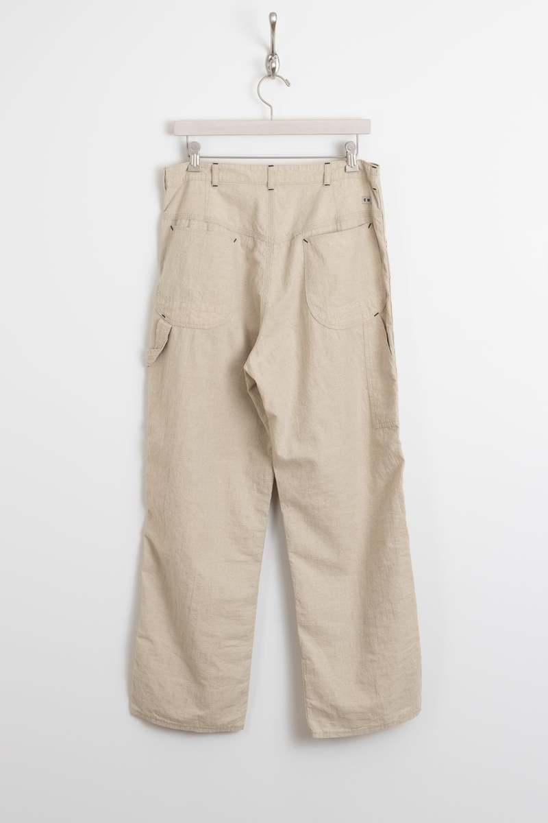 ENDS and MEANS Double Knee Painter Pants - Natural | Garmentory