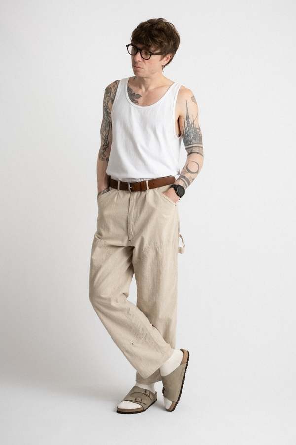 パンツ ENDS and MEANS DOUBLE KNEE PAINTER PANTS ENDS and MEANS Double Knee Painter Pants – CUXTON HOUSE