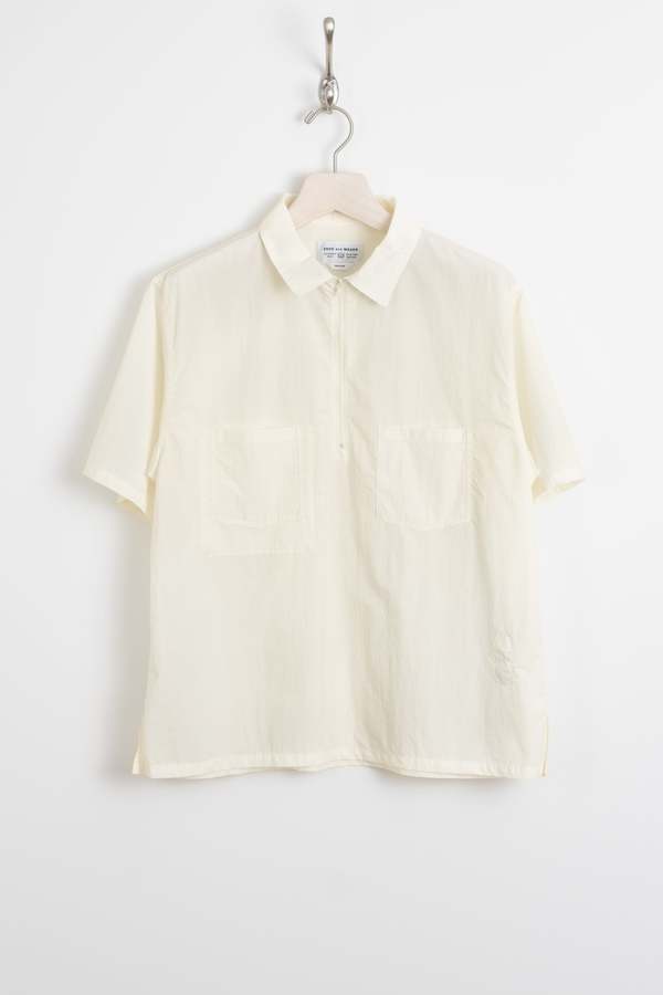 ENDS and MEANS P/O Zip Shirts - Off White | Garmentory