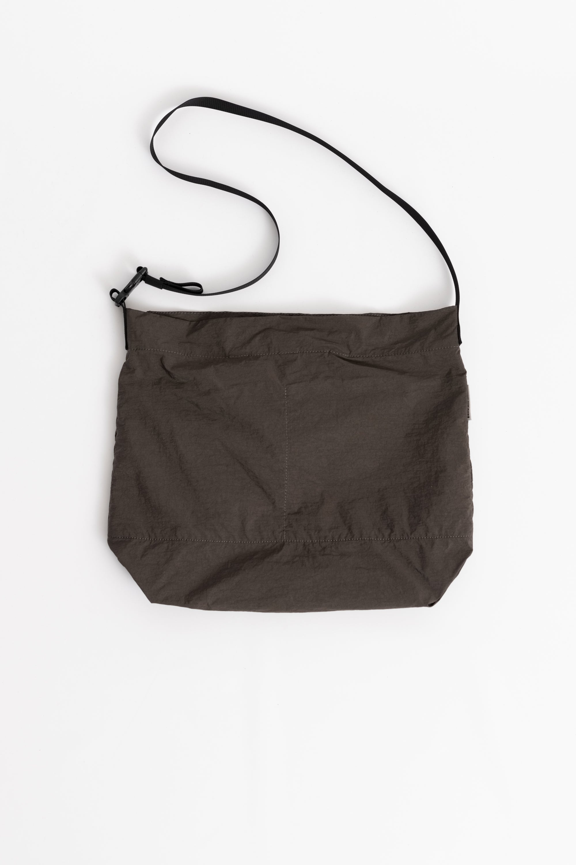 ENDS and MEANS Packable Shoulder Bag - African Black | Garmentory
