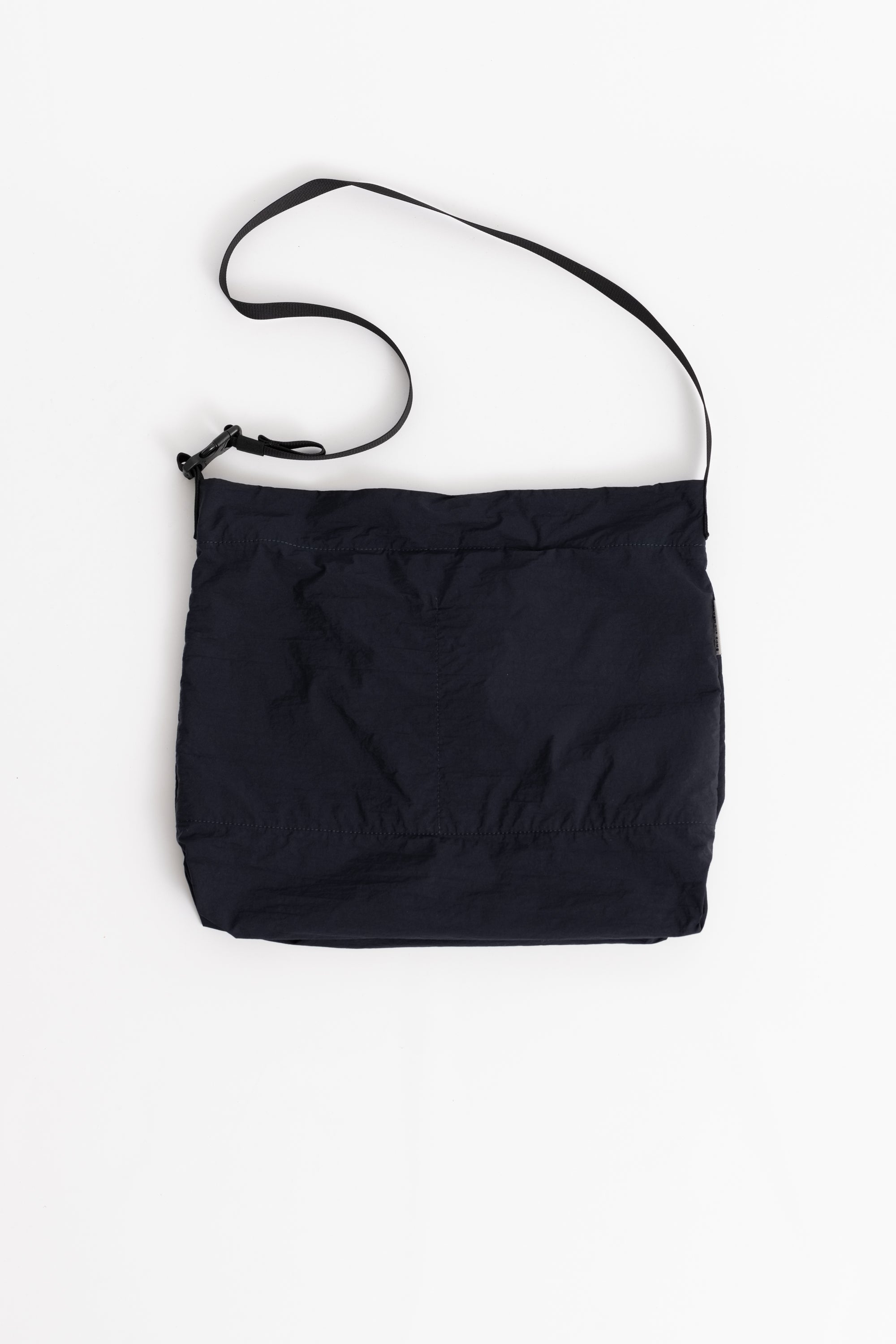 ENDS and MEANS Packable Shoulder Bag - Navy | Garmentory 